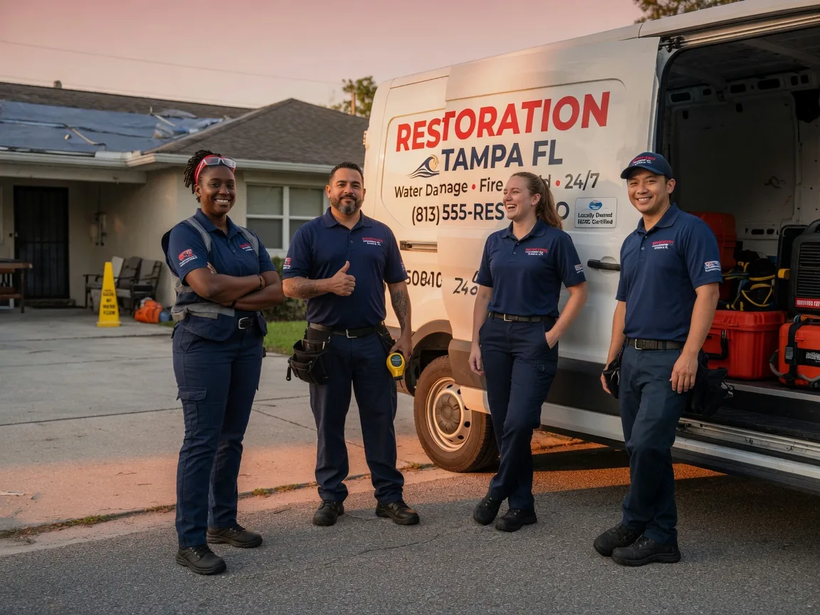 Water Damage Restoration company in Benton, MS