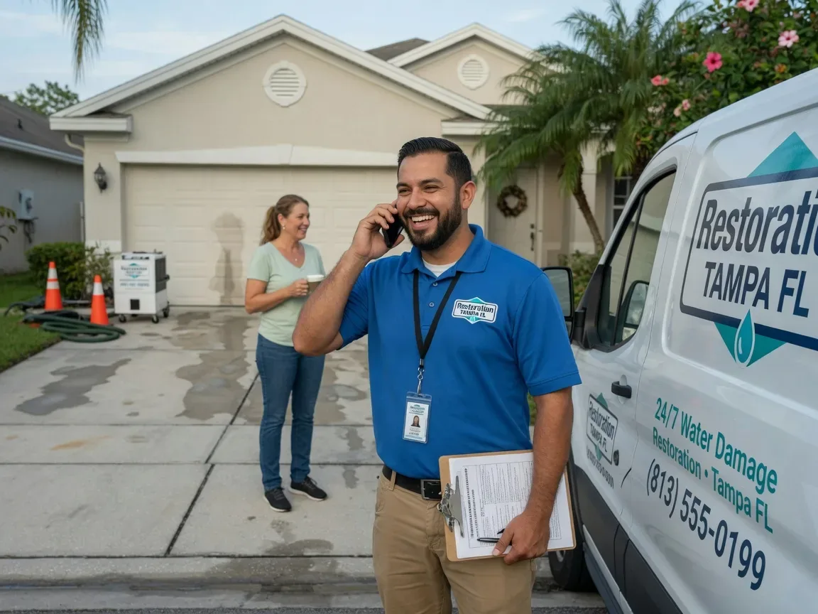 Water Damage Restoration Benton, MS FAQs