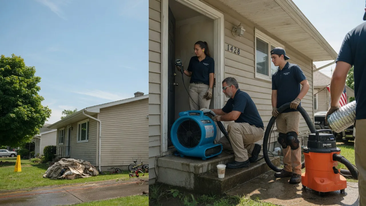 Water Damage Restoration in Benton, MS near me